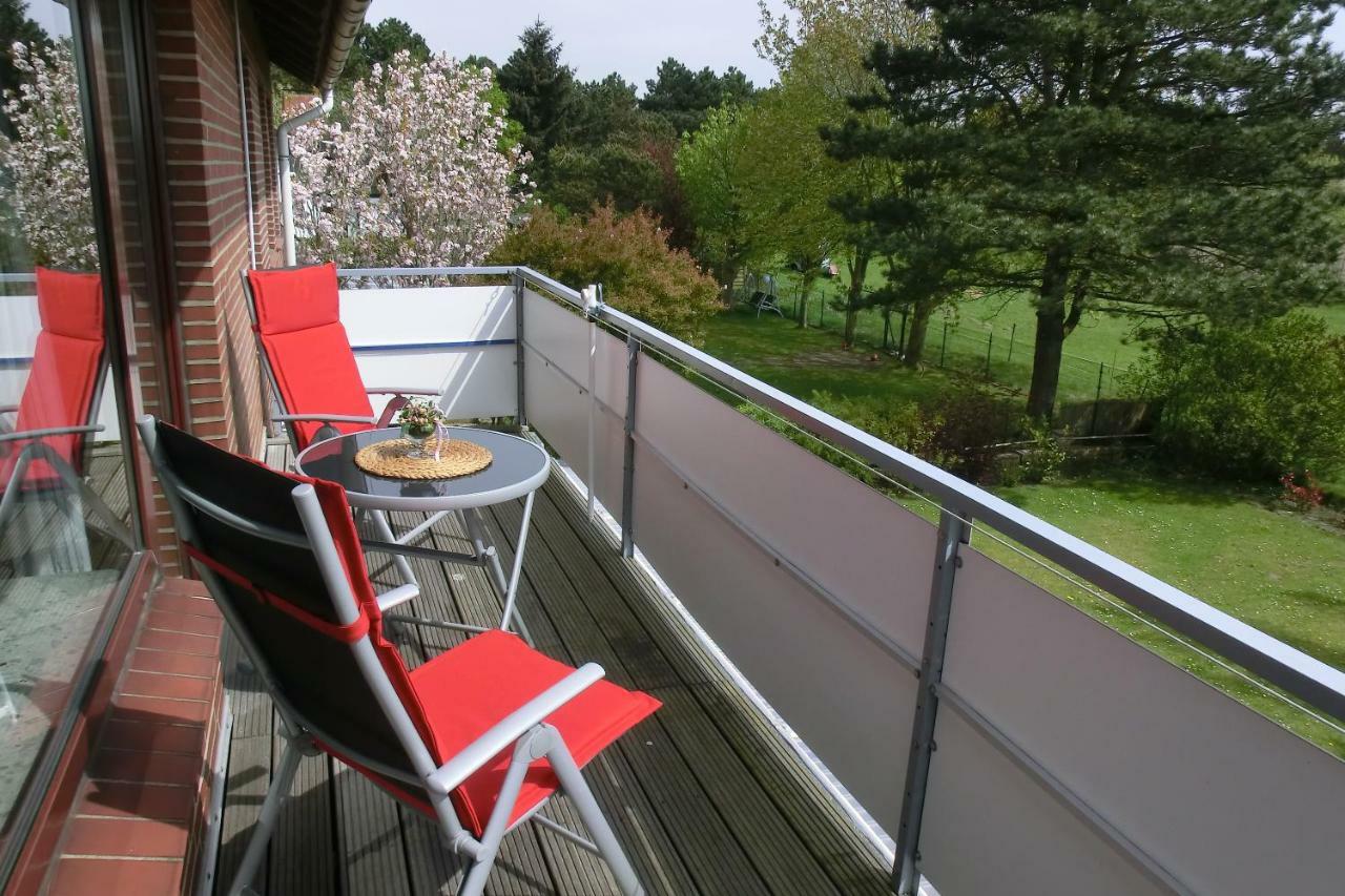 Haus Strandgut/1 Duhnen Luaran gambar