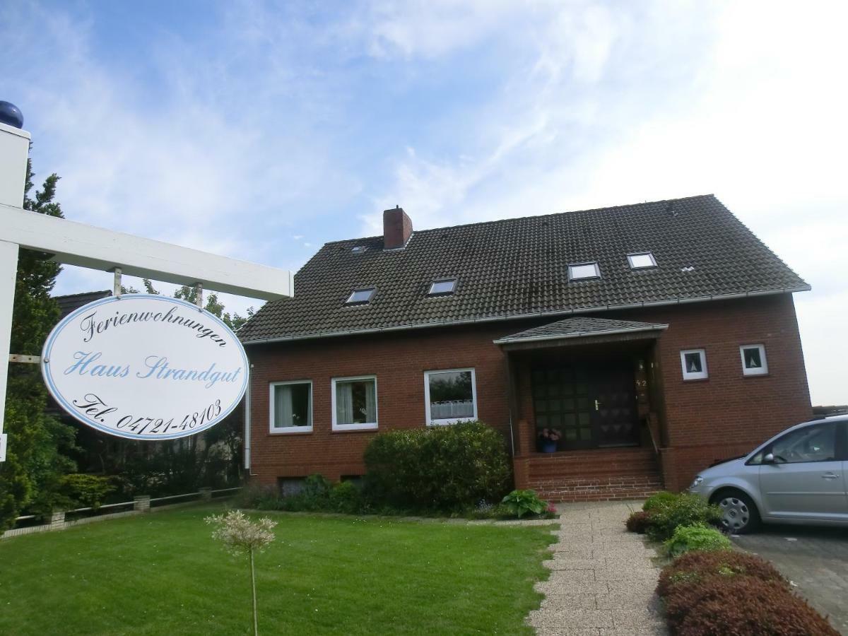 Haus Strandgut/1 Duhnen Luaran gambar